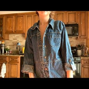 Tapemeasure denim jacket